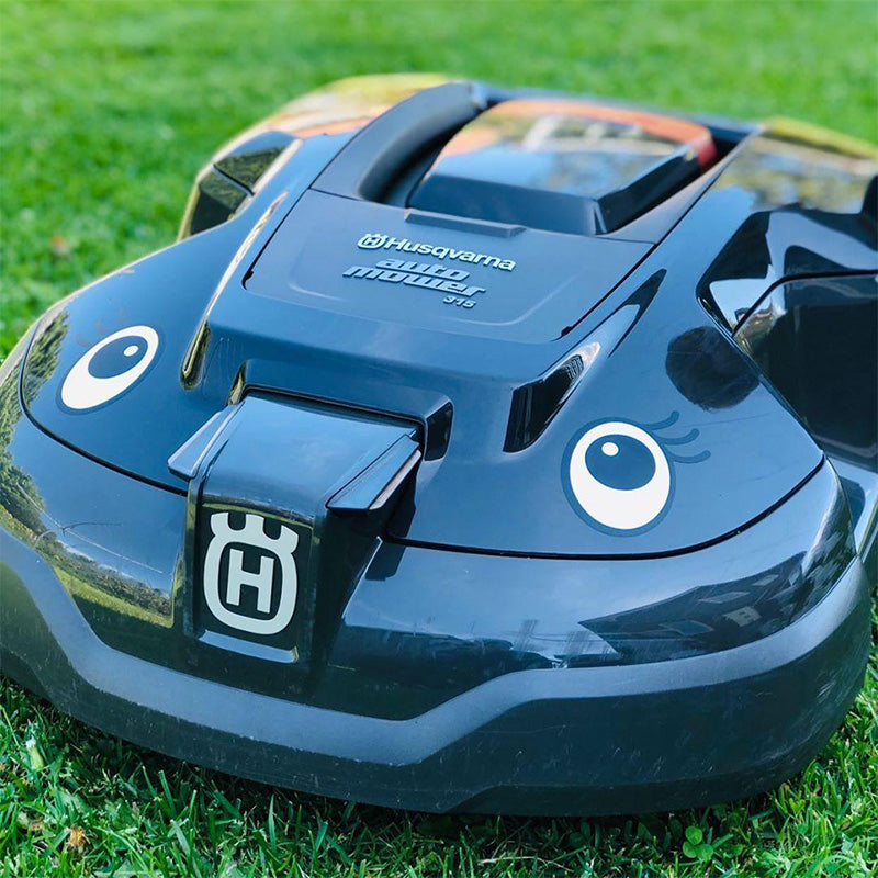 Rut — robotgräsklippare med söta ögon från Kulform.