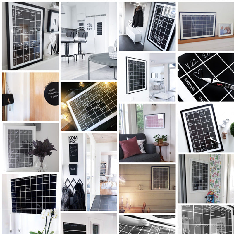 Planeringstavlor och kom ihåg-tavlor - kundbilder i galleri