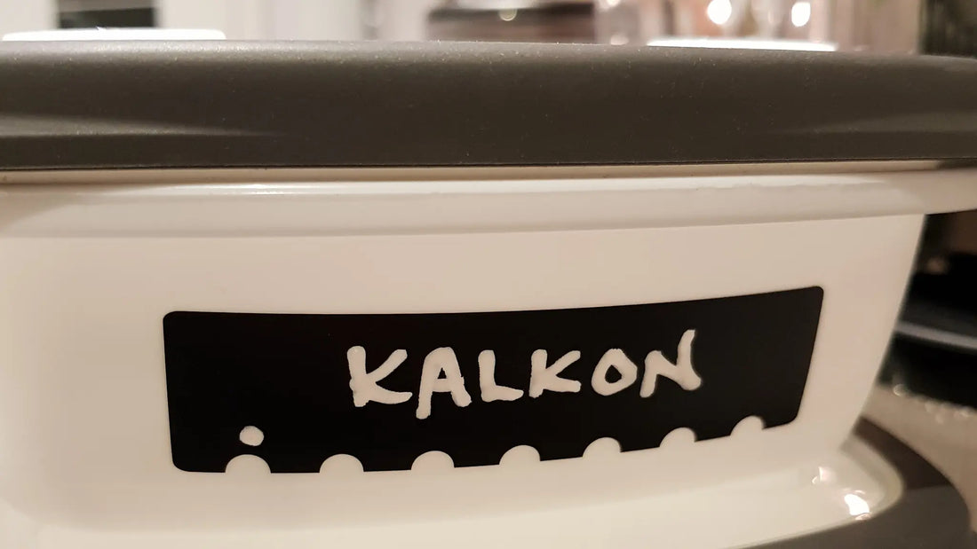 Slipp gissa vad som finns i matlådan