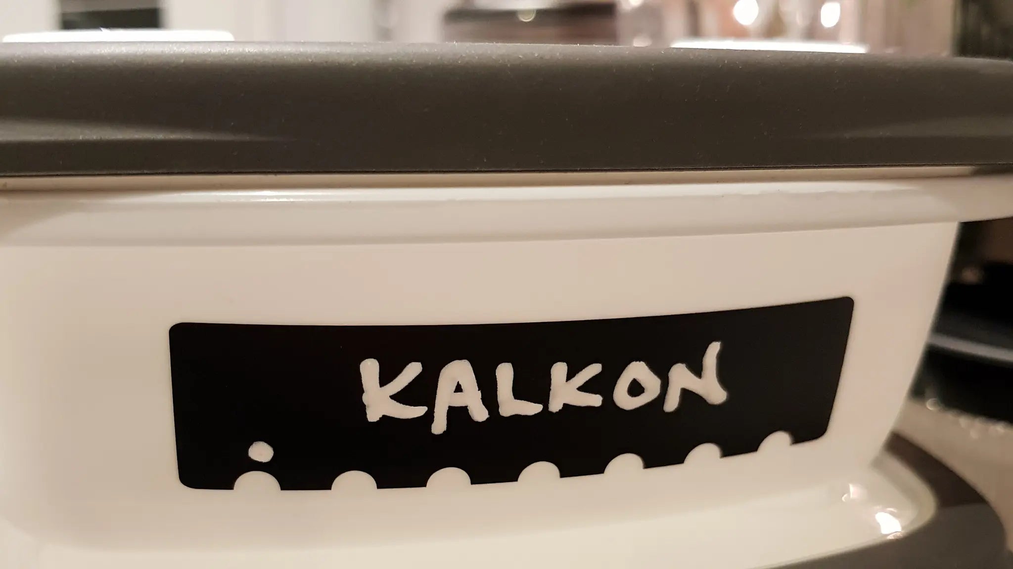 Slipp gissa vad som finns i matlådan