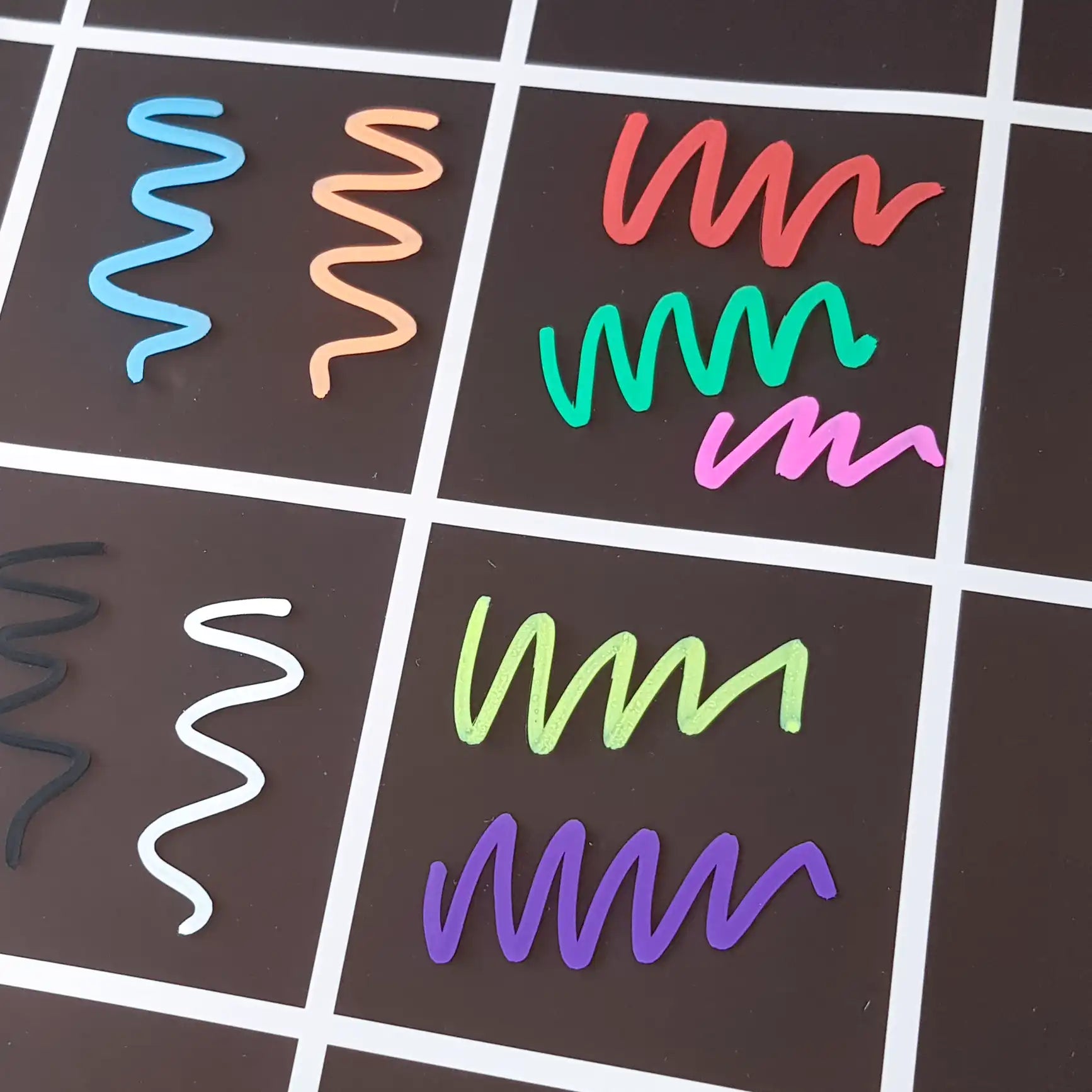 Pennor till planeringstavlor och kom ihåg-tavlor