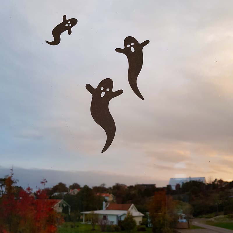 Lagom läskiga ting från Kulform till Halloween