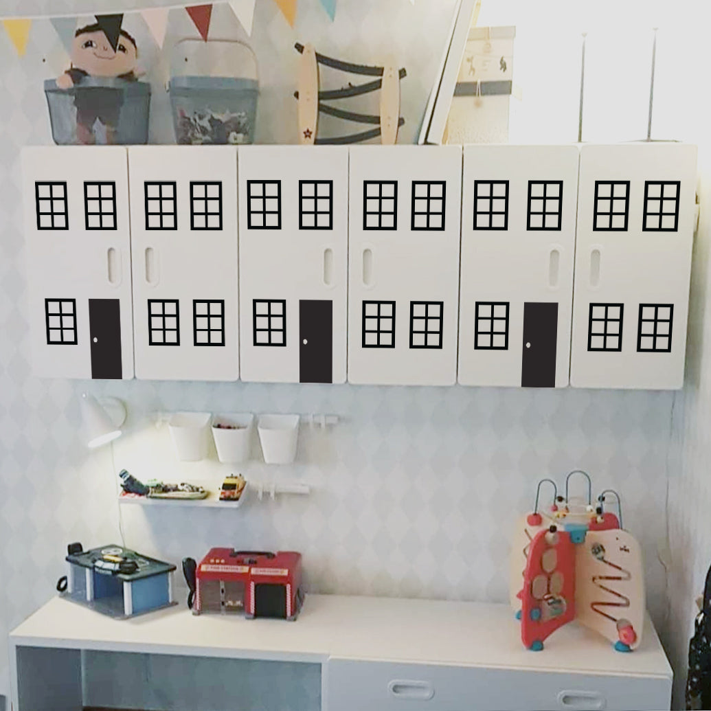 Detaljer som passar skåpet Stuva från IKEA