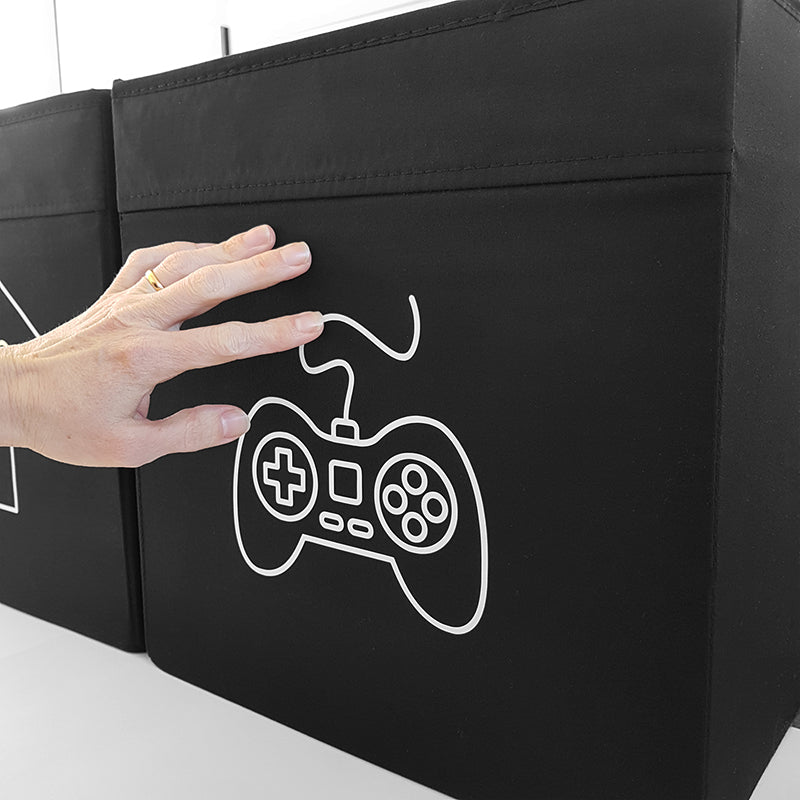 Dekaler som passar på en Dröna-låda från IKEA