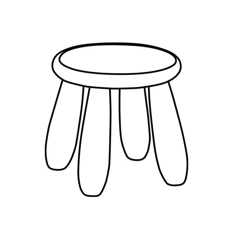 Pallen Mammut från IKEA (illustration)