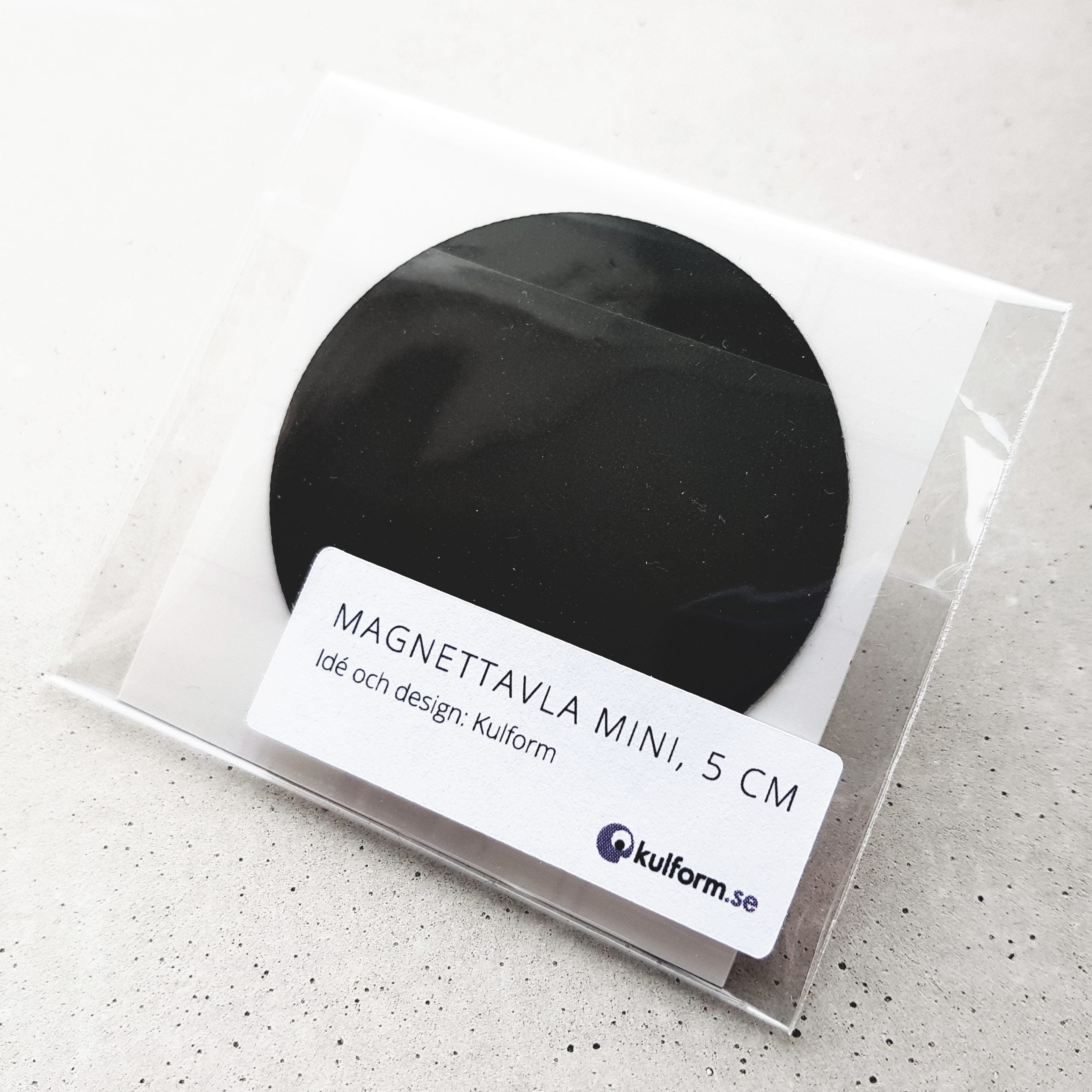 Magnettavla Mini i förpackning