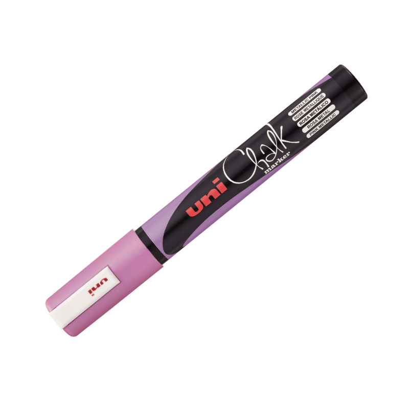 Chalk marker PWE-5M - Metallic pink