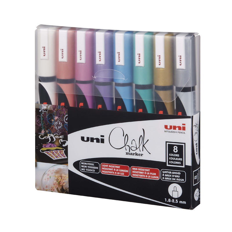 Kritpennor – Metallic mix