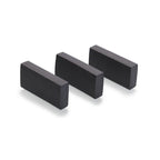 Eraser, black