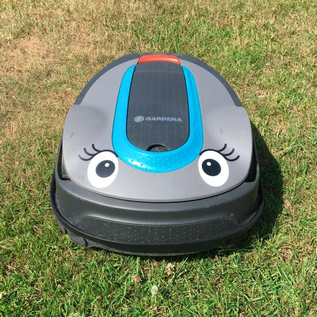 Doris har fått ögon med fransar!