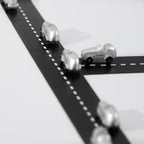 Tät trafik på magnetvägarna