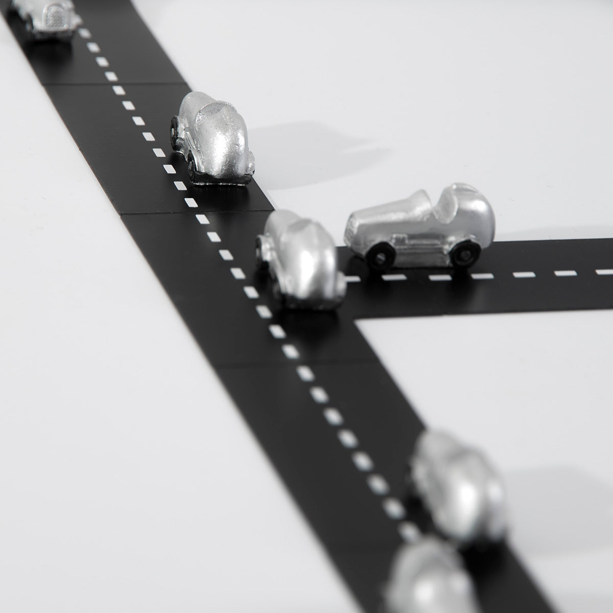 Tät trafik på magnetvägarna