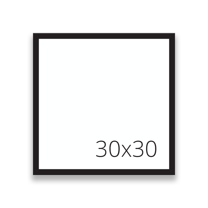 Galant Plexi frame (30×30 cm)