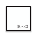 Galant Plexi frame (30×30 cm)