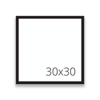 Galant Plexi frame (30×30 cm)