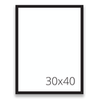 Galant Plexi frame (30×40 cm)