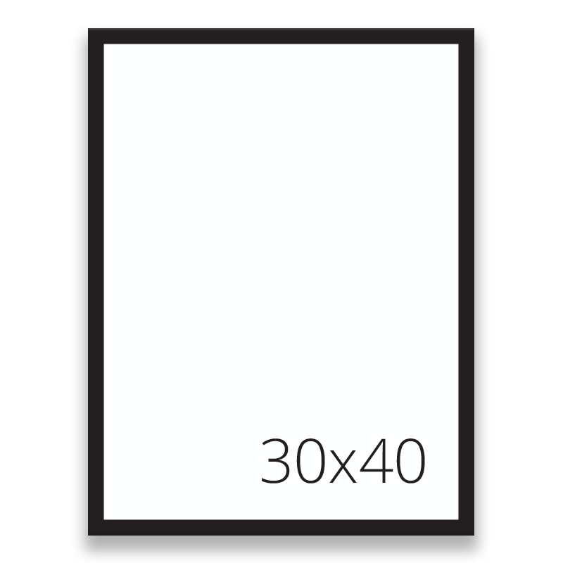 Galant Plexi ram (30×40 cm)