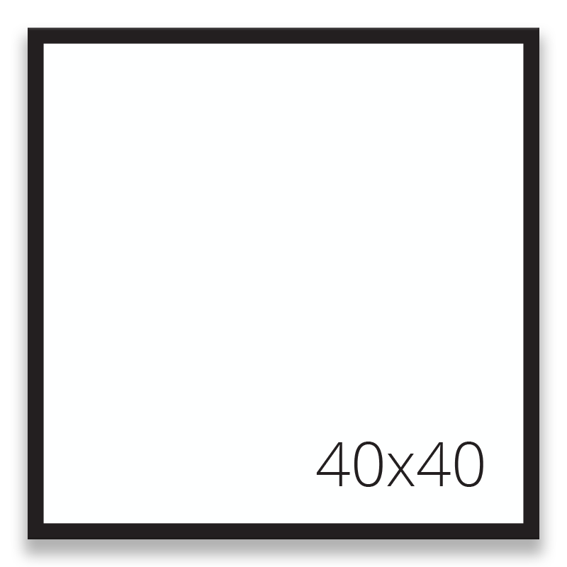 Galant Plexi ram (40×40 cm)