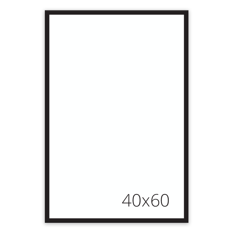 Galant Plexi ram (40×60 cm)