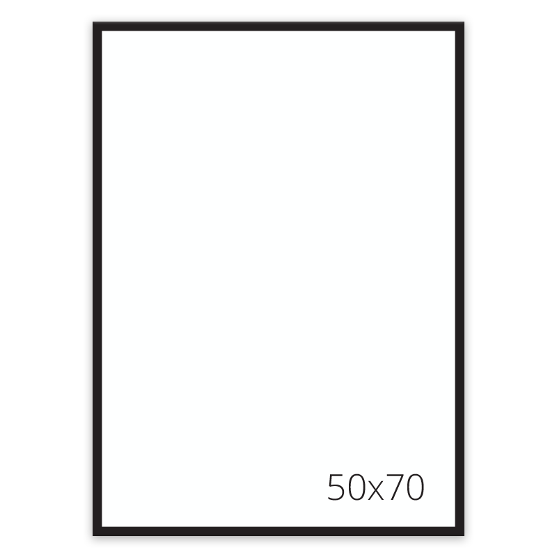 Galant Plexiglass frame (50×70 cm)