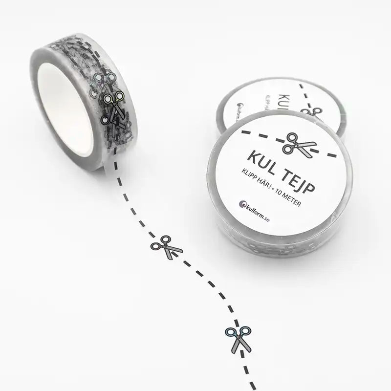 Kul tejp – Klipp här