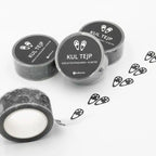 Kul tejp med spår efter påskharen