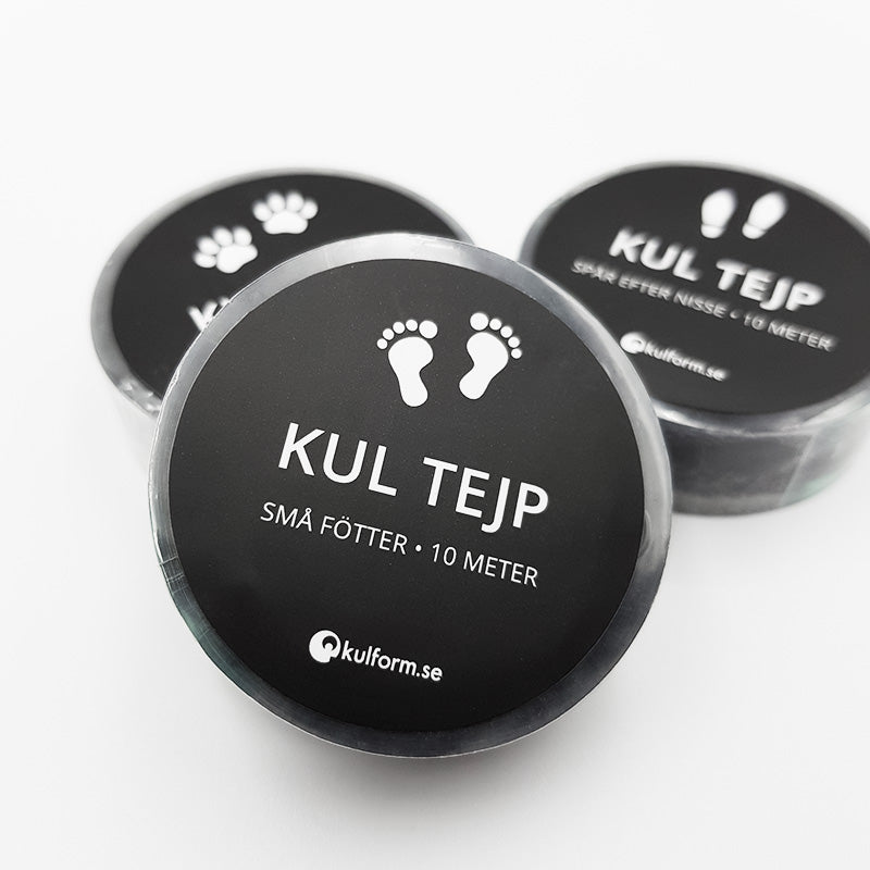 Kul tejp - Små fötter