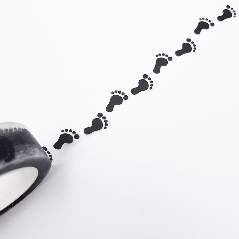 Kul tejp - Små fötter