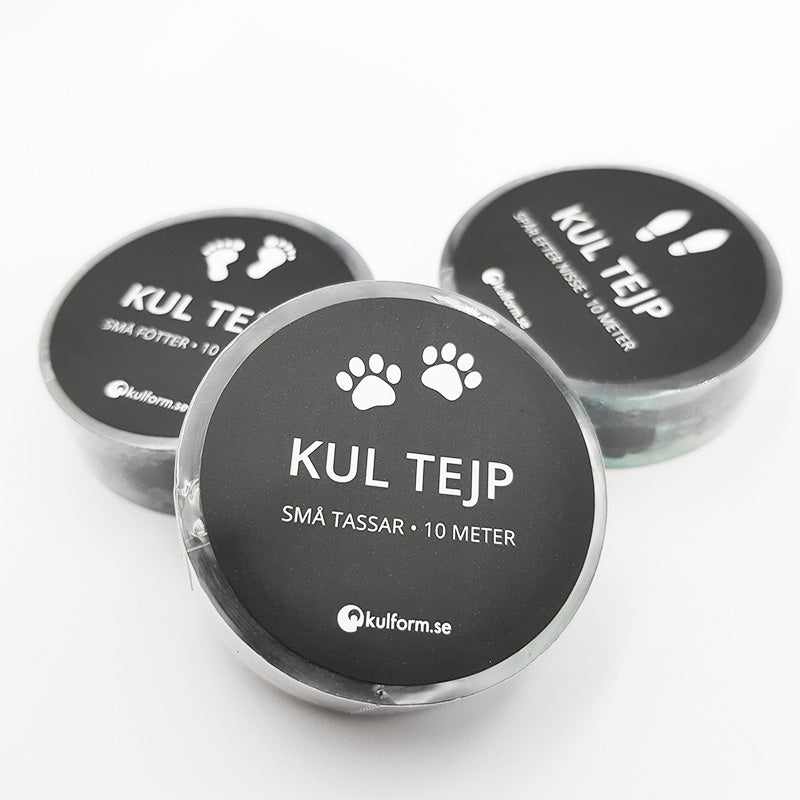 Kul tejp - Små tassar