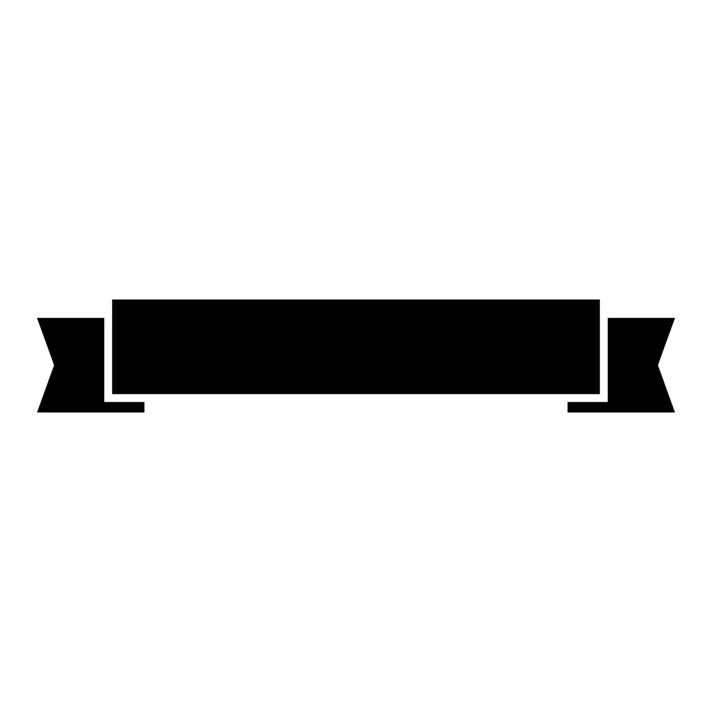 Banderoll med matt svart yta som kan användas som en griffeltavla.