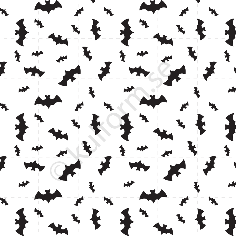 Presentpapper, fladdermöss