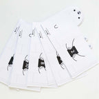 Kalenderpåsar utskrivna - dags att börja vika