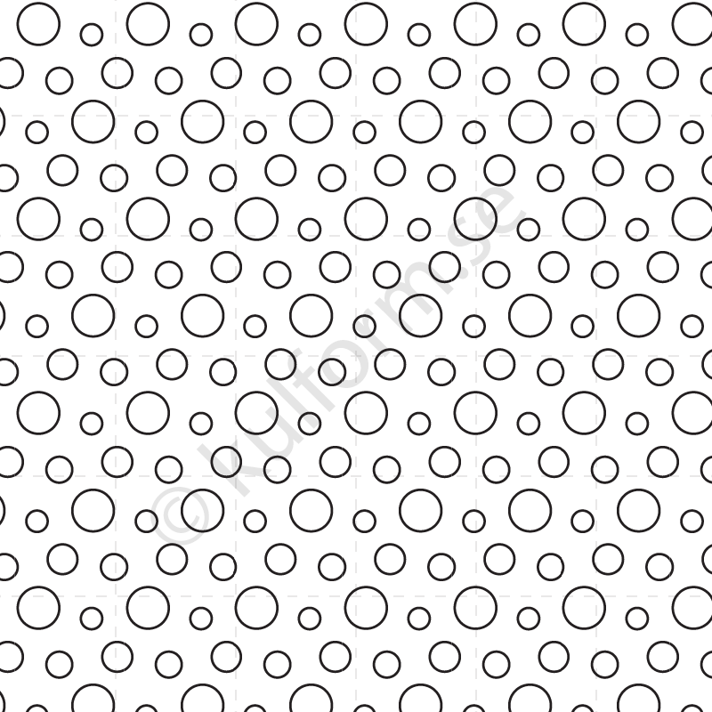 Presentpapper, cirklar