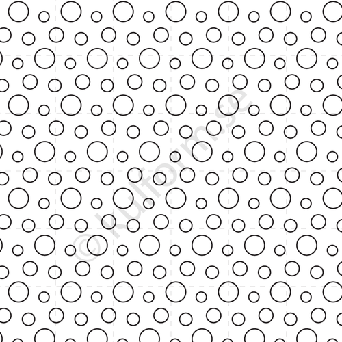 Presentpapper med cirklar