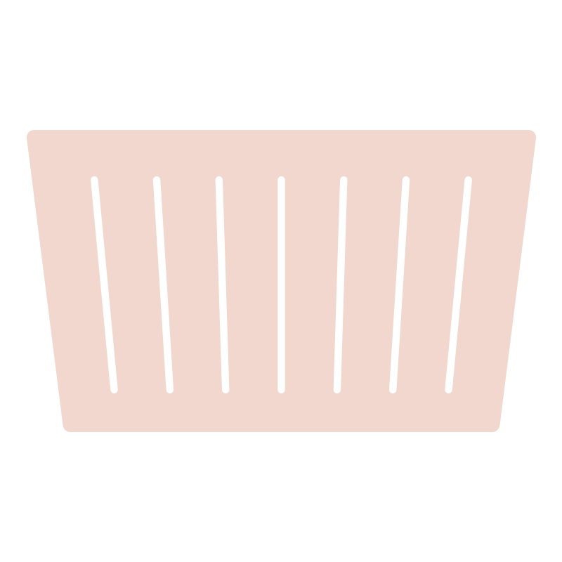 Cupcake, pastel pink