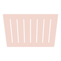 Cupcake, pastel pink