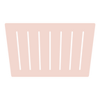 Cupcake, pastel pink