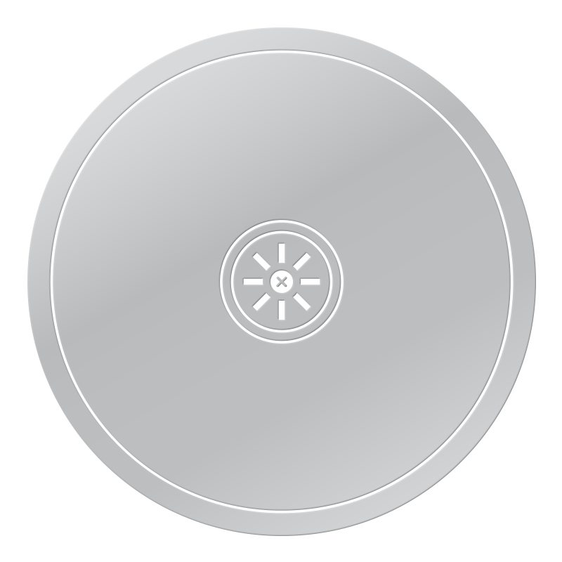 Diskho, rund (21 cm)