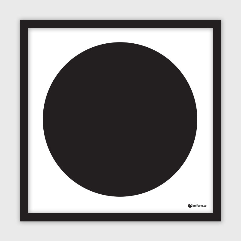 Remember board Circle (30×30 cm)