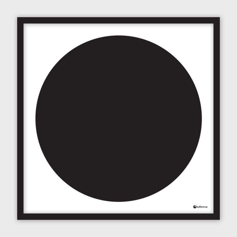 Reminder Board Circle (40×40 cm)
