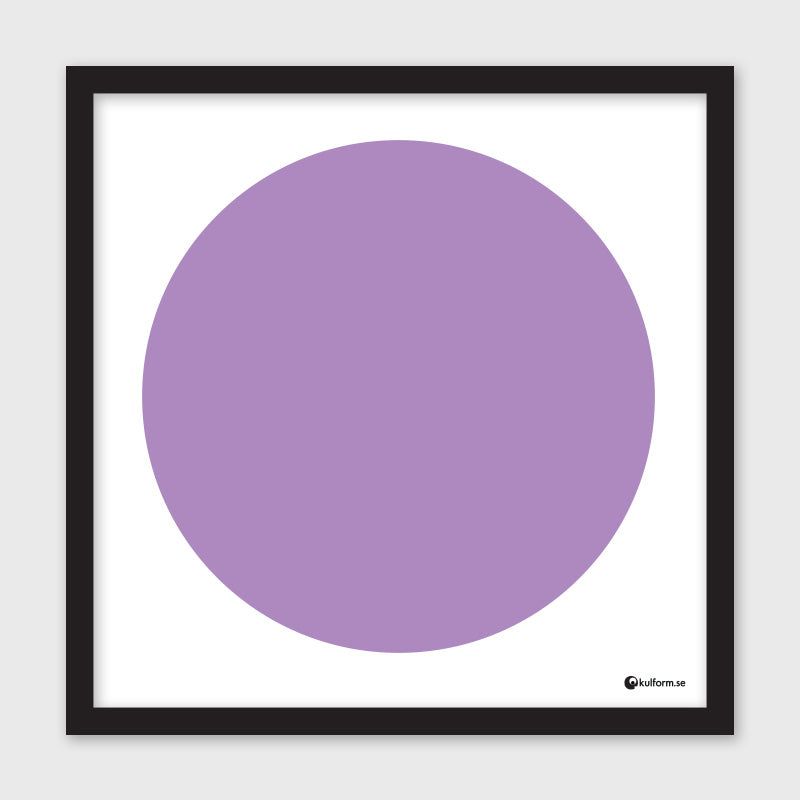 Remember board Circle (30×30 cm)