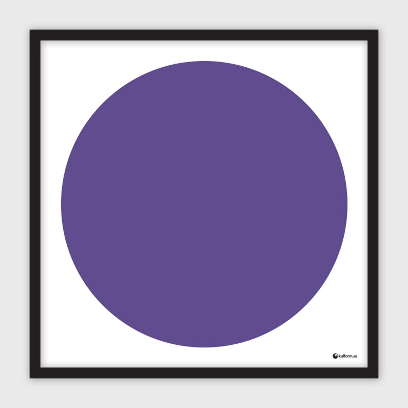 Reminder Board Circle (40×40 cm)