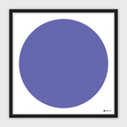 Kom ihåg-tavla Cirkel (40×40 cm)