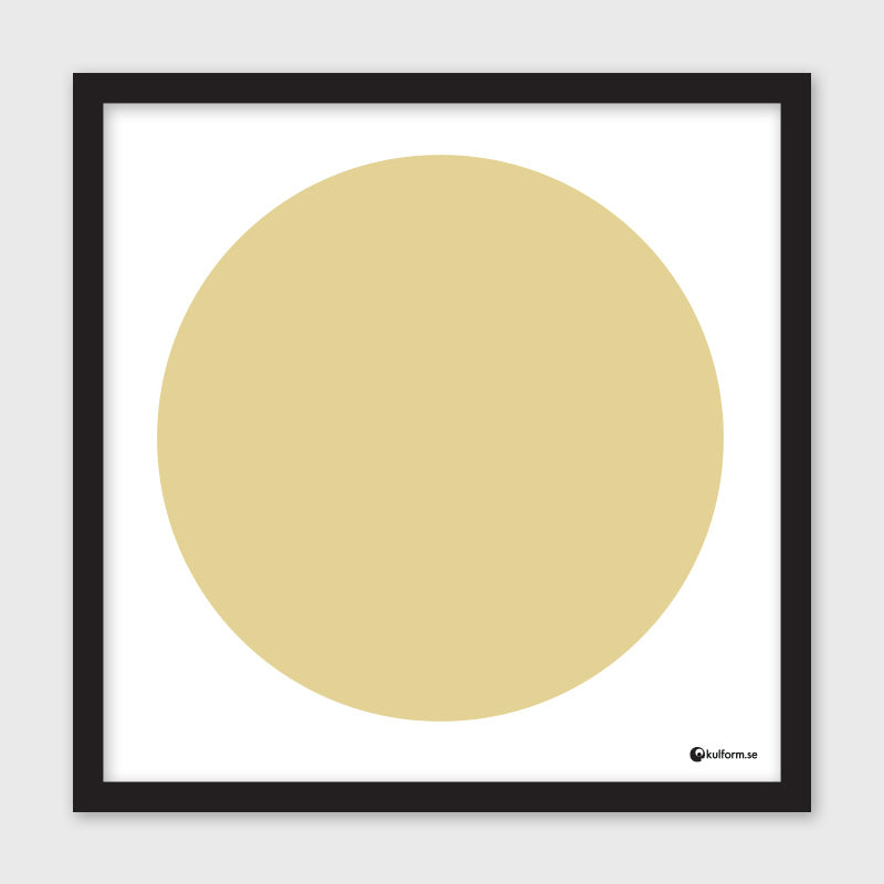 Remember board Circle (30×30 cm)