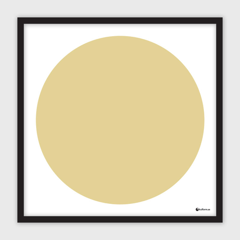 Reminder Board Circle (40×40 cm)