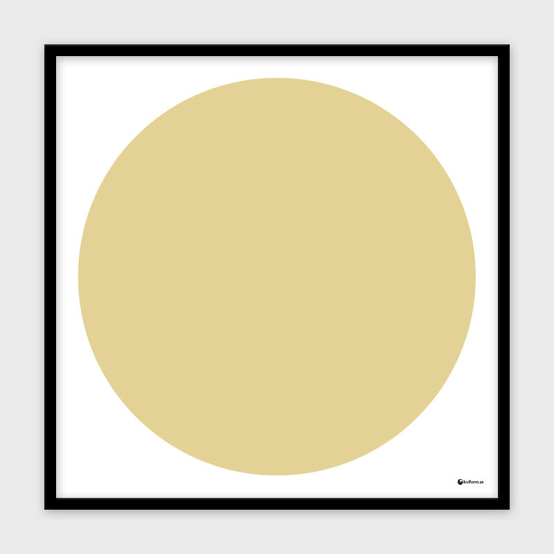 Memo Board Circle (50×50 cm)
