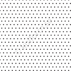 Presentpapper med ett regelbundet mönster av små prickar.