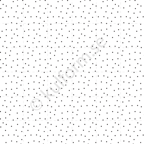 Presentpapper med små prickar