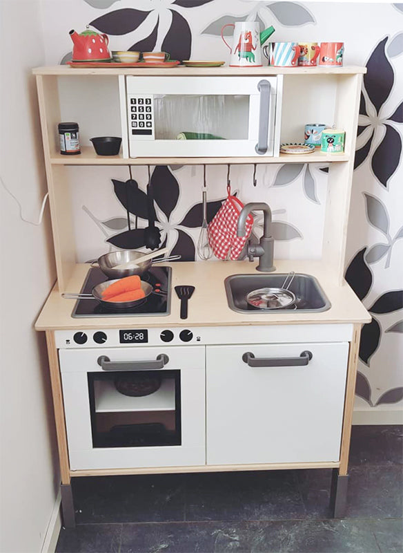 Duktig med extra detaljer