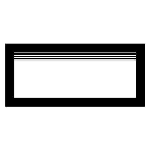 Dekor till mikrolucka i leksaksköket Duktig från IKEA